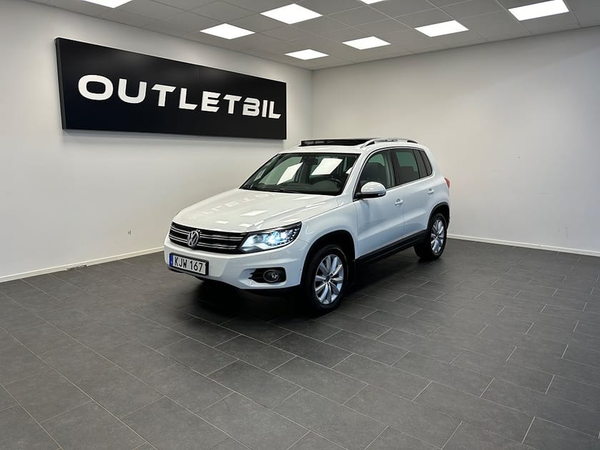Bild 1 av Volkswagen Tiguan