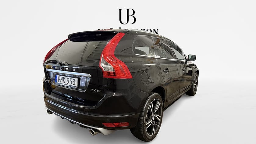 Bild 3 av Volvo XC60 D4 AWD Geartronic R-Design Panoramatak!