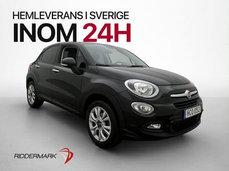 Fiat 500X 1.4 140hk PopStar Rattvärme Farthållare Sensorer