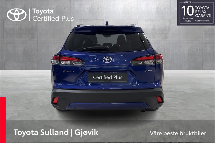 Bilde 4 av Toyota Corolla Cross Hybrid AWD-i Active Tech / AWD / Oppvarmet ratt