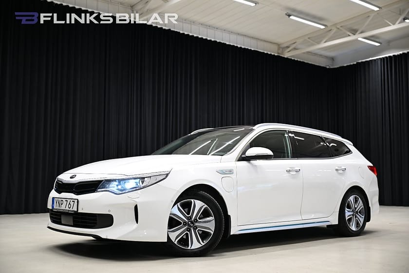 Bild 1 av Kia Optima Sport Wagon Plug-in Hybrid 205HK Automat|Pluspkt2|Drag|Panorama|LED|SeUtr!