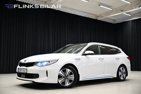 Kia Optima Sport Wagon Plug-in Hybrid 205HK Automat|Pluspkt2|Drag|Panorama|LED|SeUtr!