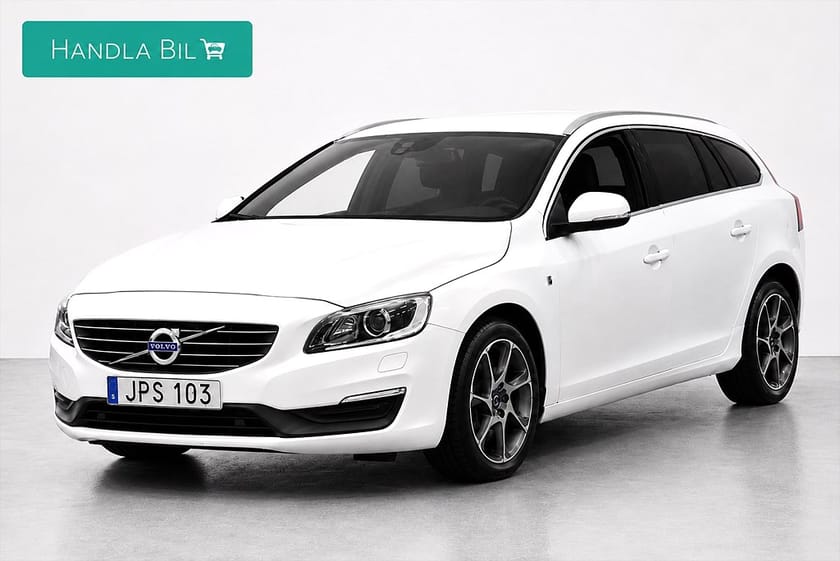 Bild 1 av Volvo V60 D4 AWD Aut Ocean Race Rattv D-Värm Drag 190hk
