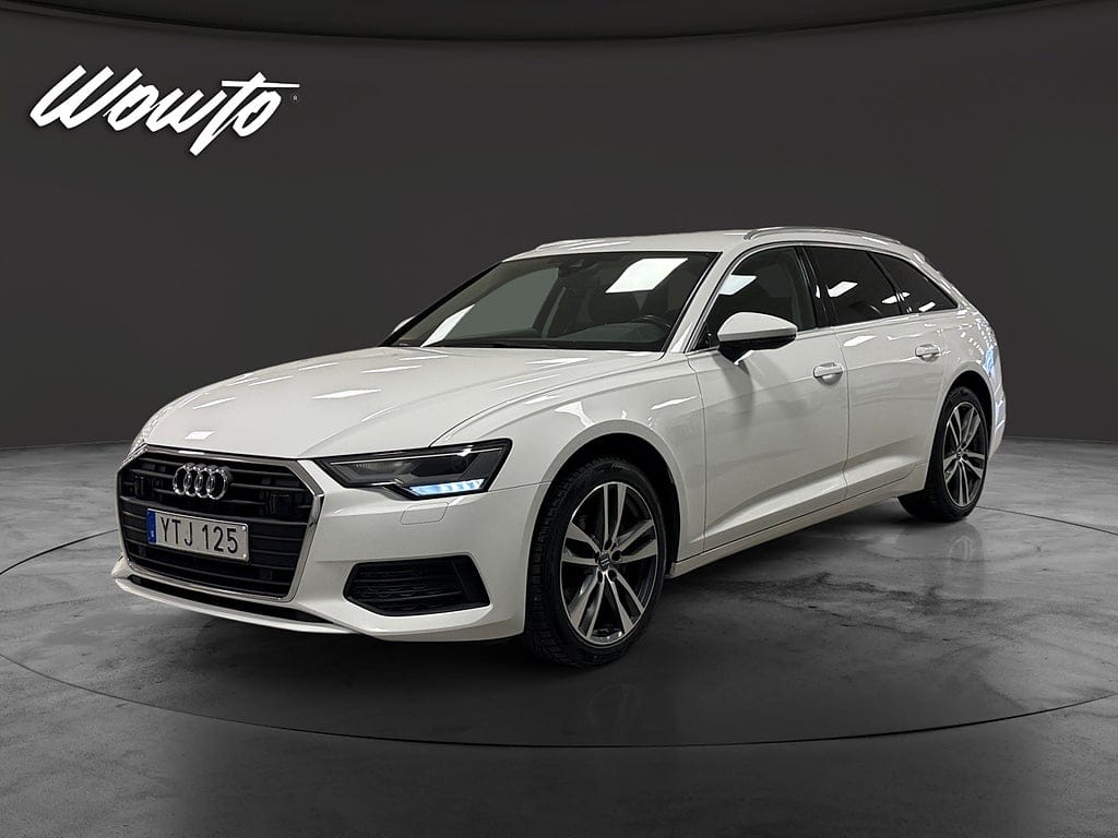 Audi A6 204 л.с.