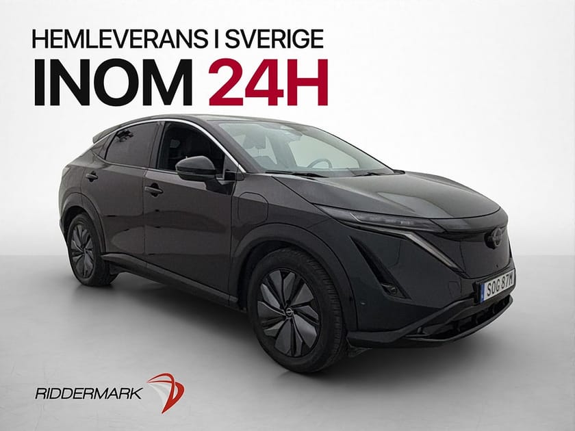Bild 3 av Nissan Ariya 87 90 kWh 242hk Evolve Pano BOSE HUD 360° MOMS