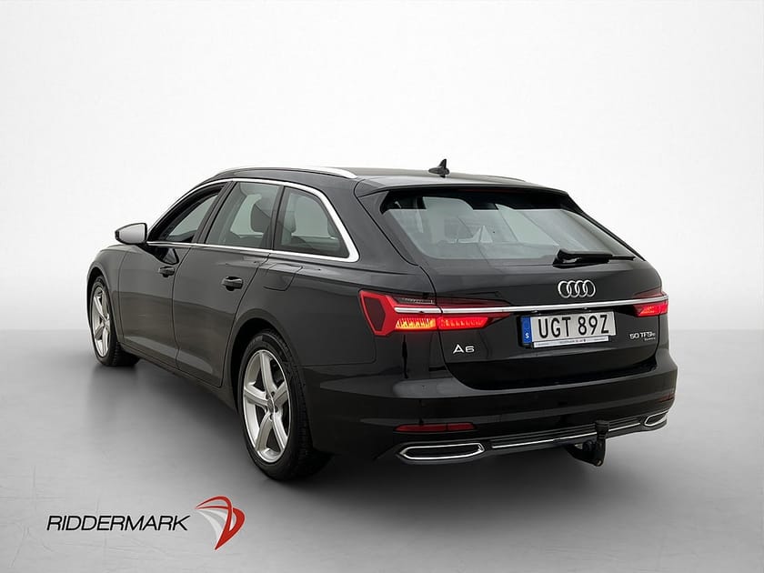 Bild 4 av Audi A6 Avant 50 TFSI e quattro 299hk Q Cockpit CarPlay Keyless Drag