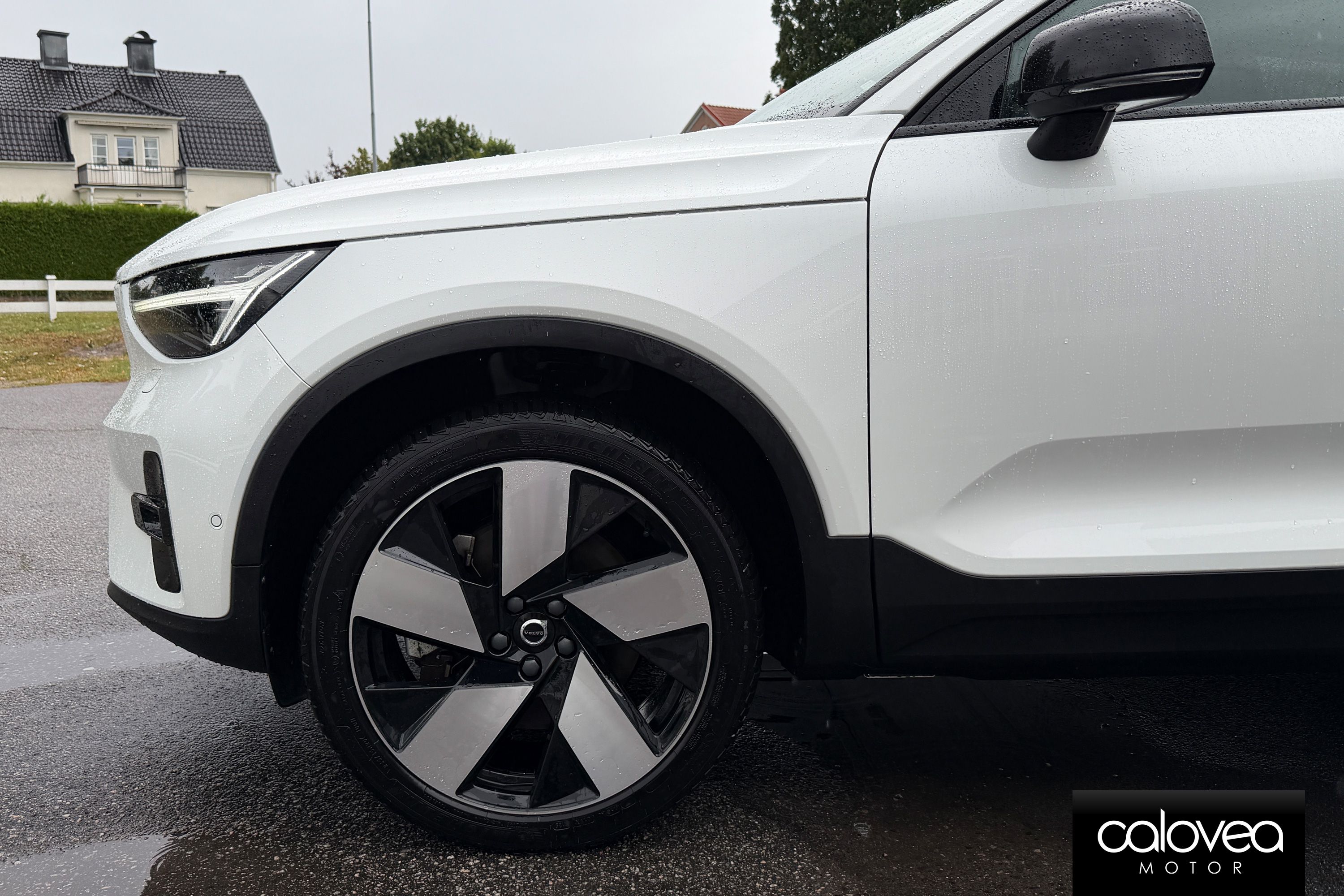 Volvo C40 Recharge Twin, 408hp, 2024