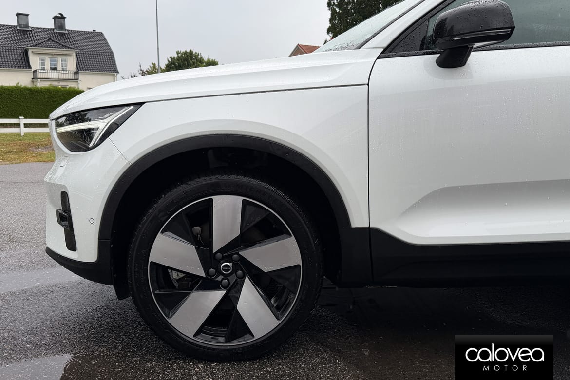 Volvo C40 Recharge Twin, 408hp, 2024