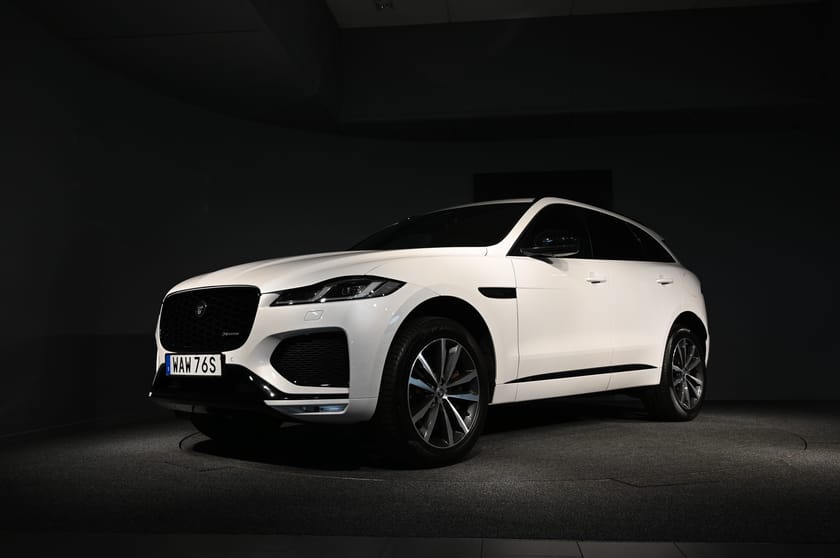 Bild 2 av Jaguar F-Pace P400e PHEV R-Dynamic SE | Business Lease 6.777 kr ex. moms