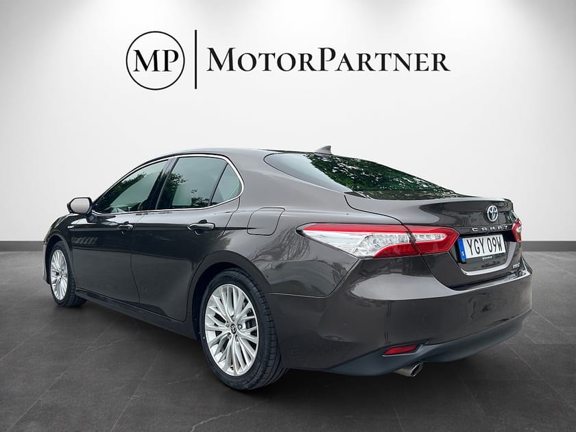Bild 5 av Toyota Camry Hybrid CVT Executive Skinn Kamera GPS Euro 6 MOMS