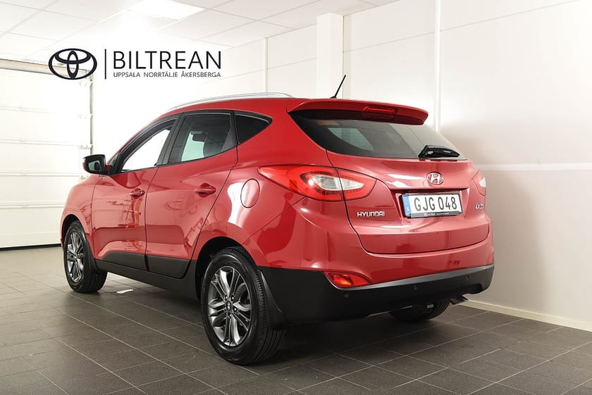 Bild 3 av Hyundai ix35 2,0 GDI Automat Business Dragkrok Halvskinn