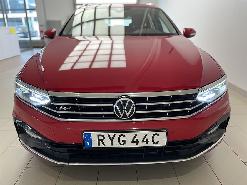 Bild 3 av Volkswagen Passat Sportscombi SC GT 2.0 TDI 200hk Executive R-line Drag Värmare