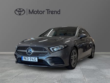 Mercedes-Benz A 180 Sedan AMG Line Dragkrok Vinterhjul