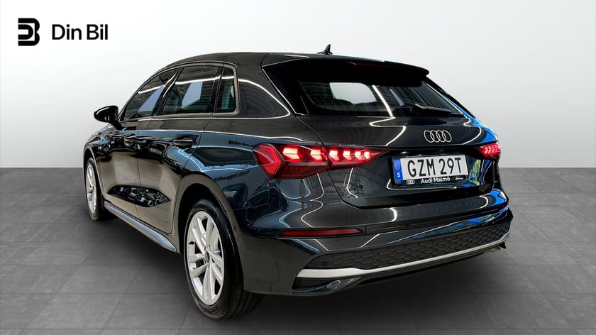 Bild 3 av Audi A3 Sportback 35 TFSI Proline Advanced 150 hk S tronic