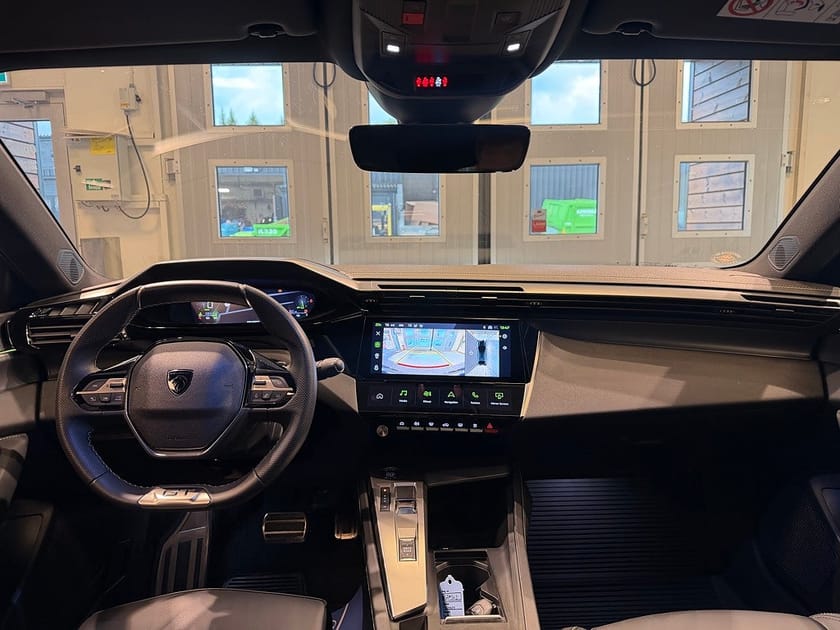 Bild 5 av Peugeot 408 1.2 PureTech 130 EAT Gt Massage Gps 360 kamera MOMS