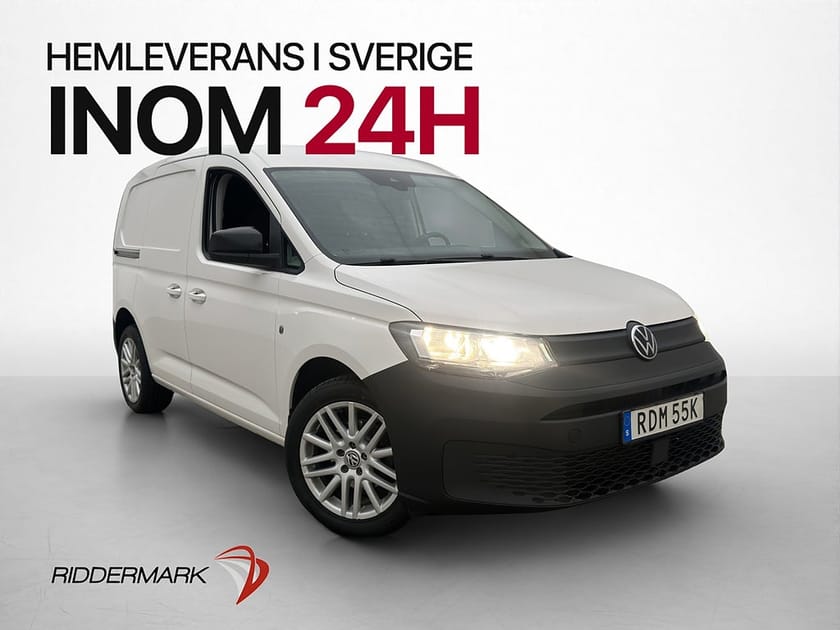 Bild 3 av Volkswagen Caddy Cargo 2.0TDI Värmare PDC Drag CARPLAY Moms