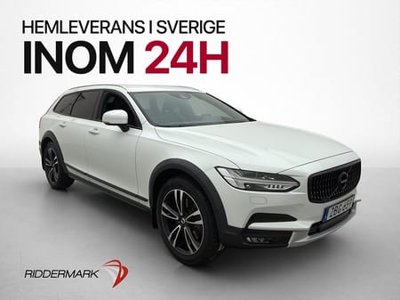 Volvo V90 Cross Country D4 AWD 190hk Pro Drag Skinn  Kamera