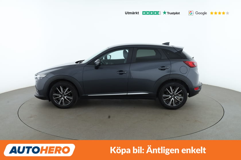 Bild 2 av Mazda CX-3 2.0 SKYACTIV-G Optimum / GPS, Drag, Backkamera