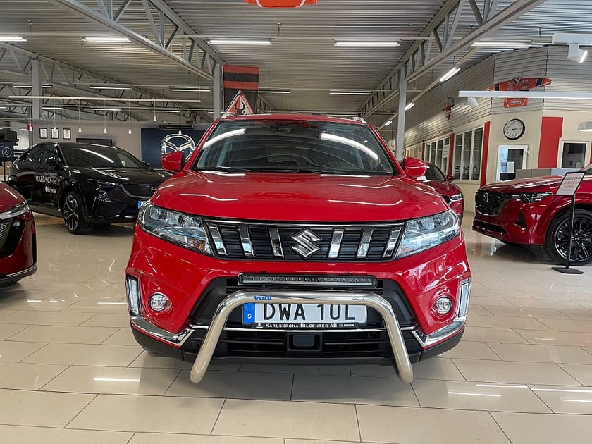 Bild 2 av Suzuki Vitara HEV AllGrip 1.5 AGS 4X4