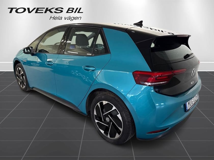 Bild 3 av Volkswagen ID.3 Pro Performance 150 KW  PR