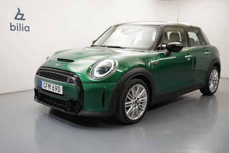 MINI Cooper S 5-dörrars – Automat | Backkamera | Keyless