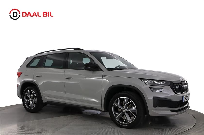 Bild 4 av Škoda Kodiaq 2.0 TSI 4x4 190HK SPORTLINE 7-SITS DRAG P-VÄRM B-KAM