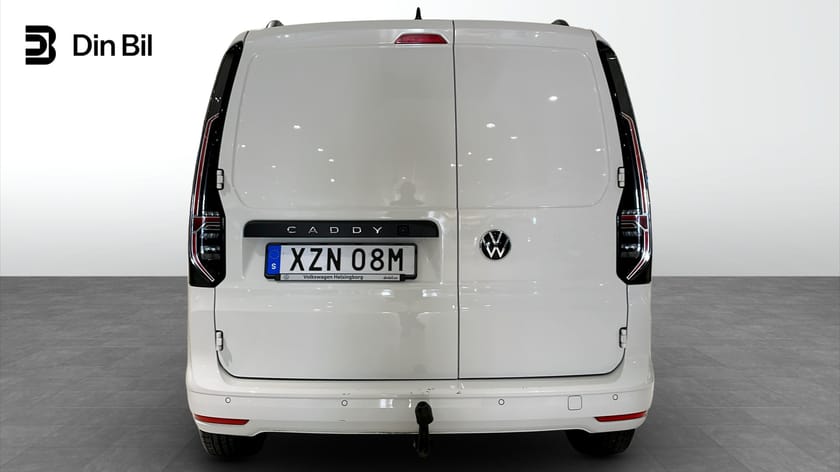 Bild 5 av Volkswagen Caddy Cargo TDI 122 DSG