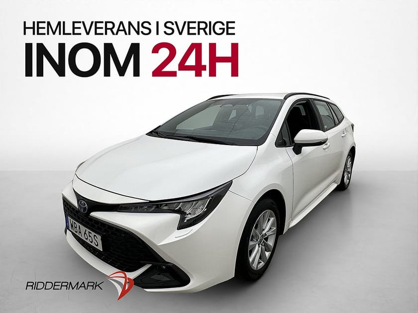 Bild 1 av Toyota Corolla Touring Sports Hybrid TS 140hk Kamera Drag MOMS Rattvärme
