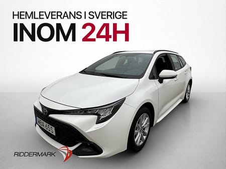 Toyota Corolla Touring Sports Hybrid TS 140hk Kamera Drag MOMS Rattvärme