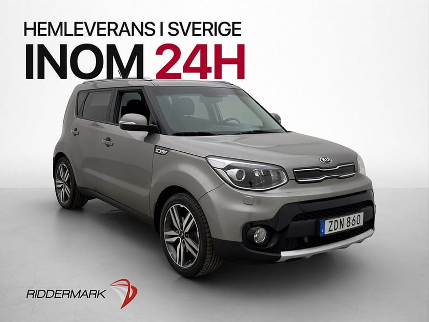 Bild 2 av Kia Soul 1.6 GDI 132hk Värm Kamera Navi Rattvärme 1-Brukare