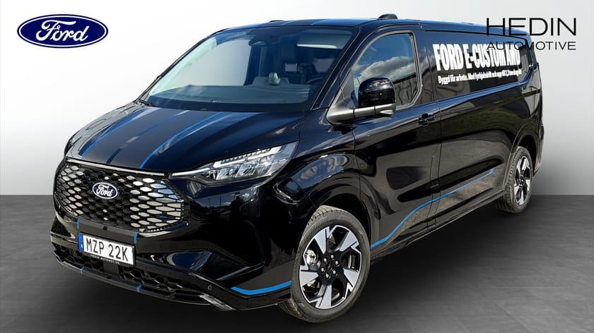 Bild 1 av Ford E-Transit Custom 340 AWD E-CUSTOM SPORT SKÅP 340L 218 A
