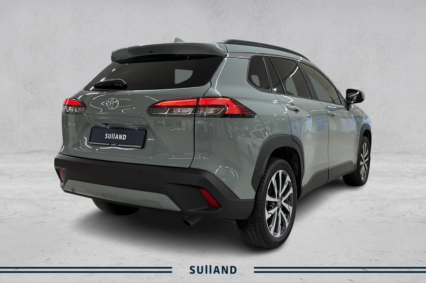 Bilde 5 av Toyota Corolla Cross Hybrid AWD-i
