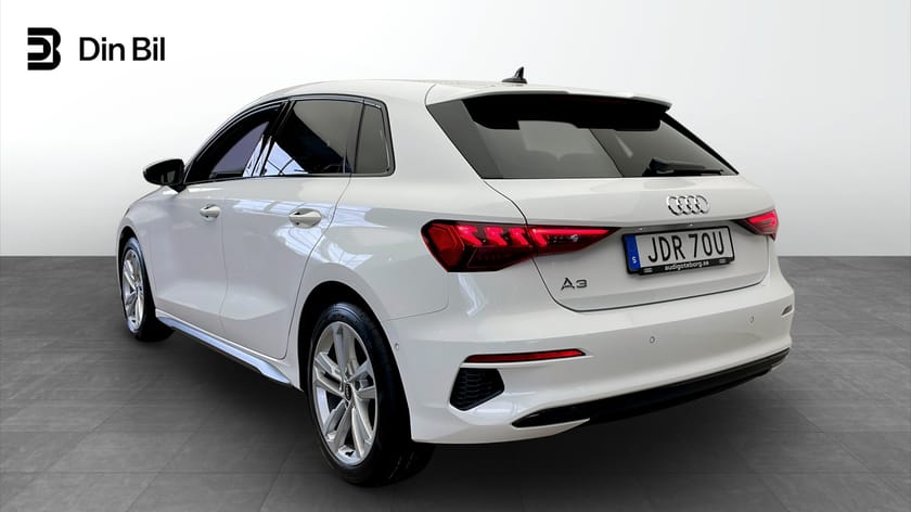 Bild 3 av Audi A3 Sportback 35 TFSI Proline advanced 150 Hk S-tronic / Svart o