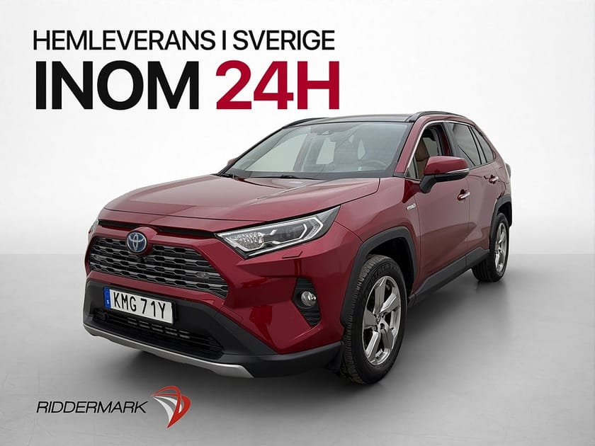 Bild 1 av Toyota RAV4 Hybrid AWD-i AWD 222hk Executive Premium Pano JBL Drag
