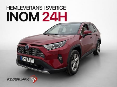 Toyota RAV4 Hybrid AWD-i AWD 222hk Executive Premium Pano JBL Drag