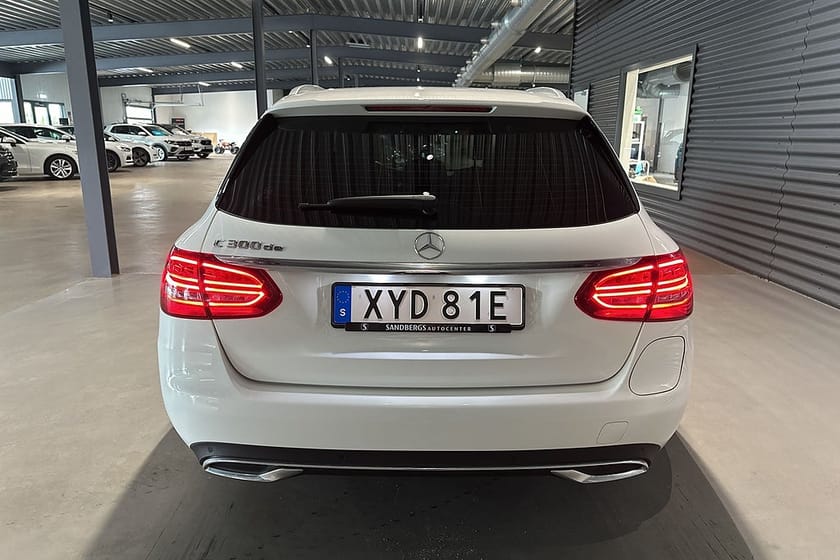 Bild 5 av Mercedes-Benz C 300 T de 9G-Tronic Avantgarde Backkamera Värmare Navi