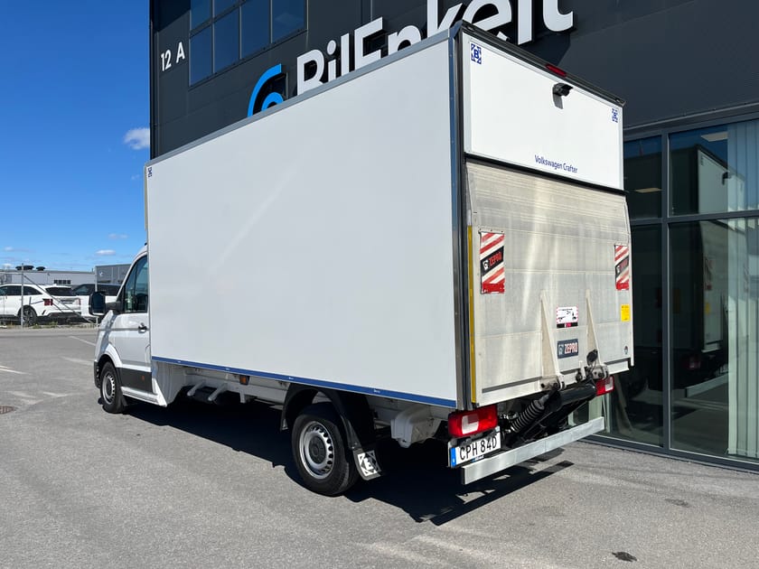 Bild 2 av Volkswagen Crafter Chassi 177 TDI Aut Truckerpaket Bakgavellyft