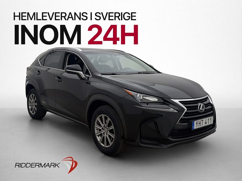 Bild 1 av Lexus NX 300h AWD 2.5 197hk Navi Kamera Halvskinn