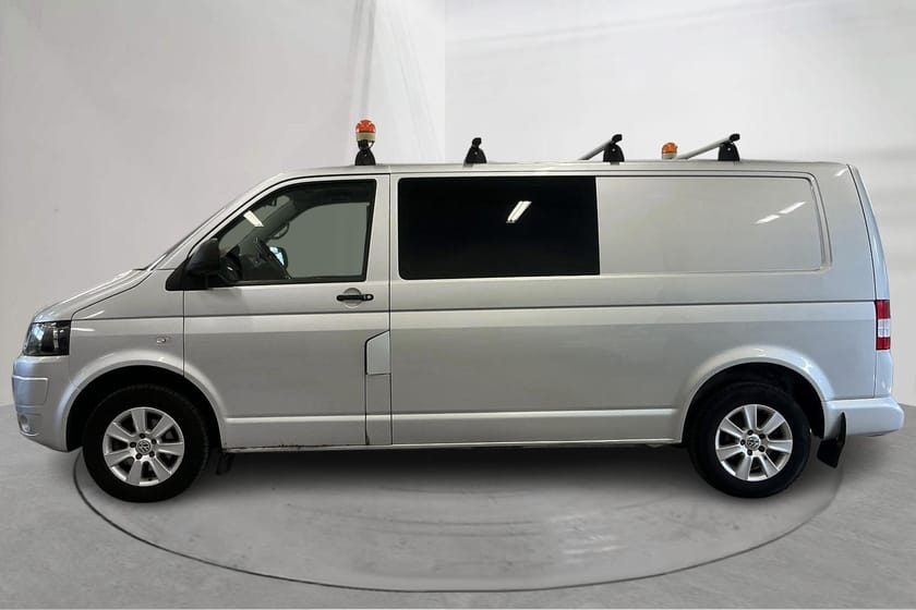 Bild 2 av Volkswagen Transporter Kombi T5 2.0 TDI (140hk)