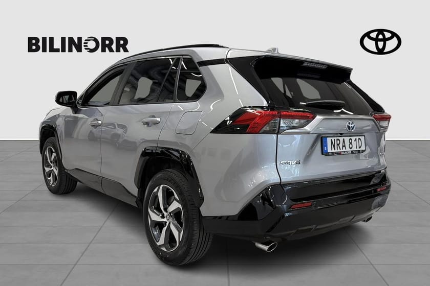 Bild 4 av Toyota RAV4 Plug-in Hybrid 