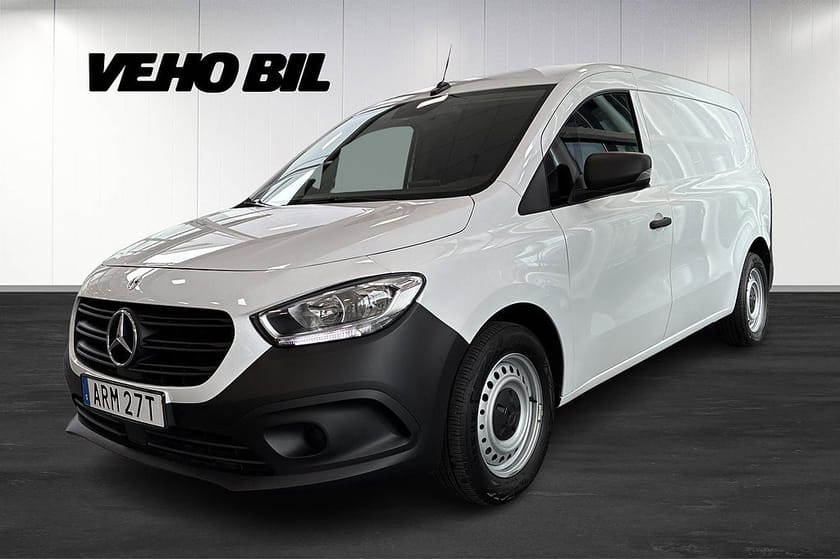 Bild 1 av Mercedes-Benz Citan 110 CDI L2/Lång Backkamera Inredning Drag Carplay Moms