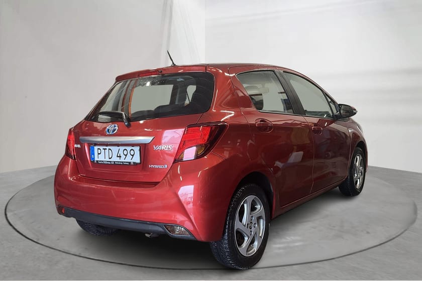Bild 3 av Toyota Yaris Hybrid 1.5 HSD 5dr (75hk) Active