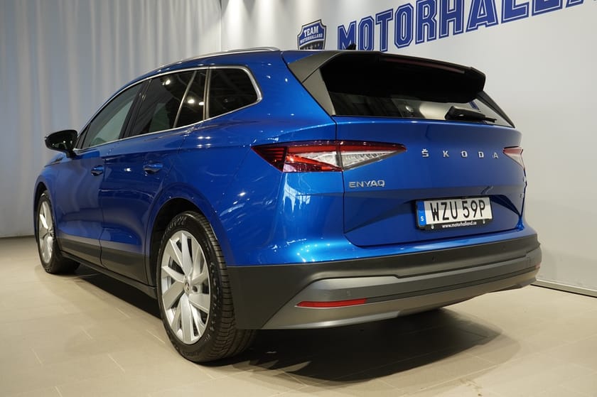 Bild 4 av Škoda Enyaq iV 80 - 87% SoH Drag, Pano, Läder, Kamera MM!