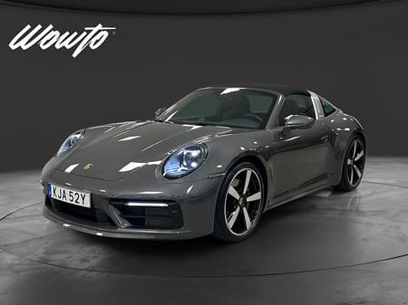 Porsche 911 Targa 4S PDK / Sport Chrono / Bose / Svensksåld