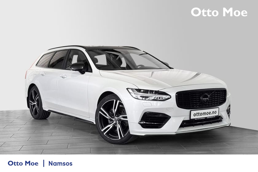 Bilde 1 av Volvo V90 T8 R-Design AWD | B&W Lyd | Luftfj. . |  Nappa Skinn