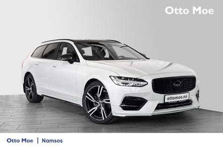 Volvo V90 T8 R-Design AWD | B&W Lyd | Luftfj. . |  Nappa Skinn