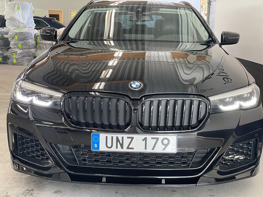 Bild 4 av BMW 520d Touring 520 Steptronic 190hk, Drag Värmare Cockpit