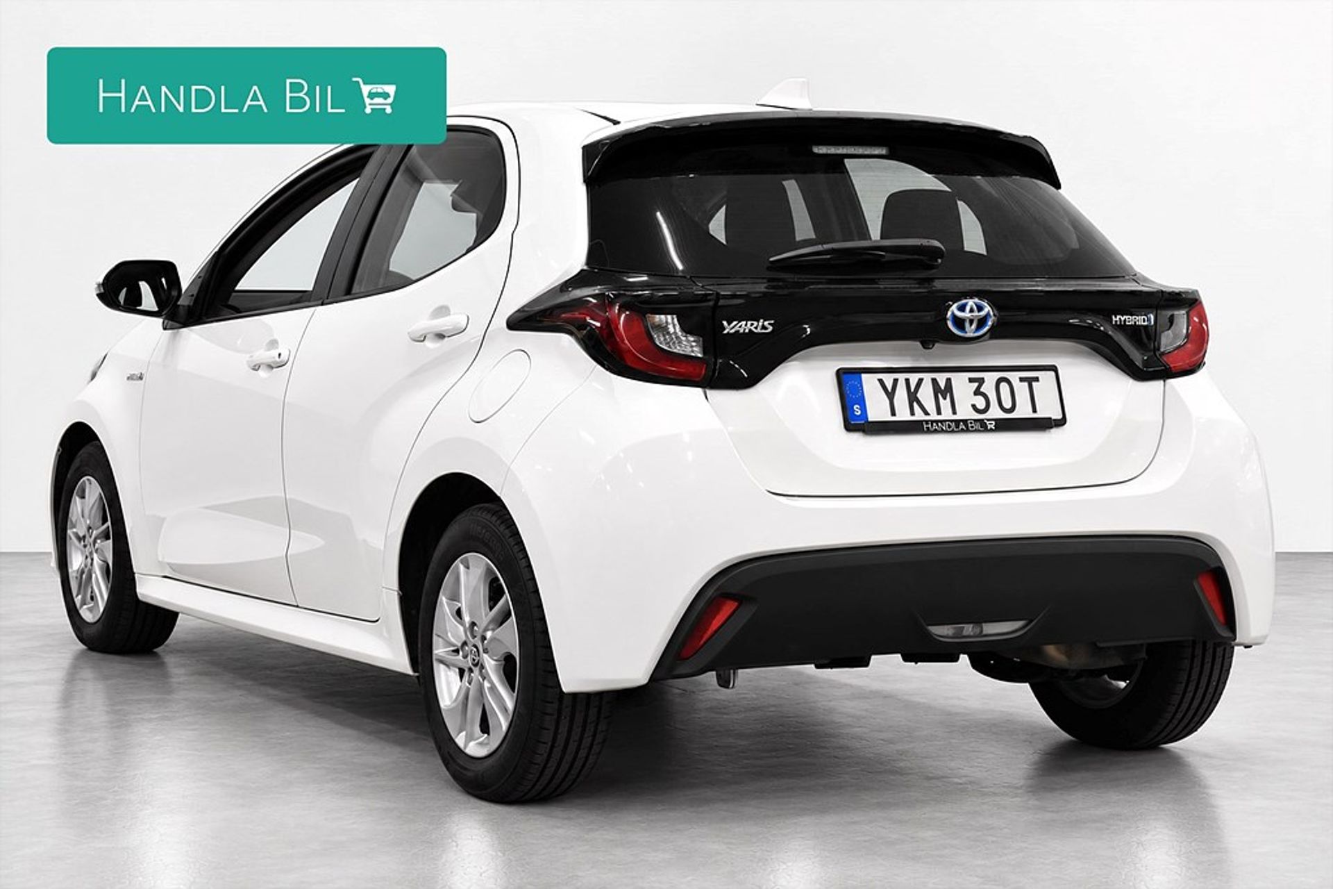 Toyota Yaris Hybrid Active B-kam 2021, bild 7/10