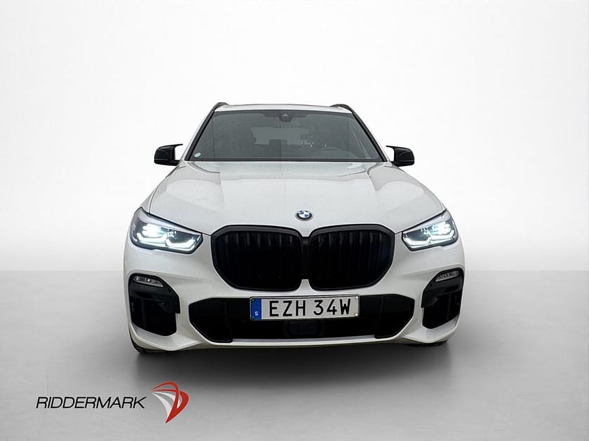 Bild 2 av BMW X5 xDrive45e iPerformance M Sport Pano Luft H/K Drag