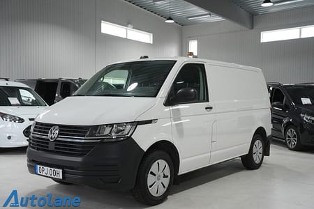 Volkswagen Transporter T28 2.0 TDI SCR Dragkrok,Värmare,Kamera,3-sits,Skinn